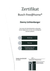Seminar Busch-free@home®, Danny Lichtenberger