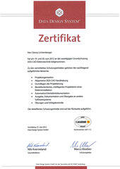 Grundschulung DDS-CAD Elektrotechnik, Danny Lichtenberger